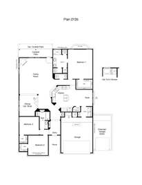 The Sierra - Saddle Creek: Waco, Texas - D.R. Horton Basic