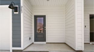 Palm Interior - Caballeros Estates Townhomes at Hombre: Panama City Beach, Florida - D.R. Horton