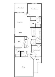 Olsen Twin - Canyon Landing Twinhomes: Ankeny, Iowa - D.R. Horton
