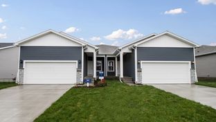 Olsen - Mallard Prairie Twinhomes: Urbandale, Iowa - D.R. Horton