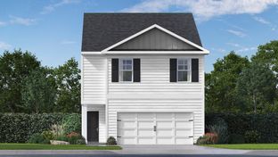 Pattison - Highland Hills Townhomes: Graniteville, Georgia - D.R. Horton Basic