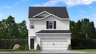 Highland Hills Townhomes por D.R. Horton Basic en Augusta South Carolina