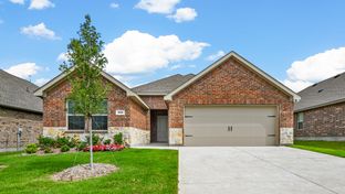 H158 Canyon - Fireside by the Lake: Garland, Texas - D.R. Horton Basic