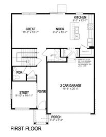 Bellamy - Timberleaf: Thornton, Colorado - D.R. Horton Basic