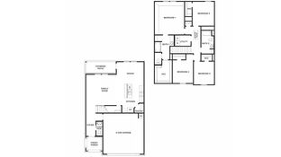 The Grace - Preserve at Medina: Von Ormy, Texas - D.R. Horton Basic