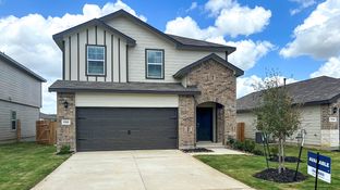 The Grace - Preserve at Medina: Von Ormy, Texas - D.R. Horton Basic