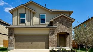 The Grace - Preserve at Medina: Von Ormy, Texas - D.R. Horton Basic