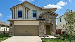 The Grace - Preserve at Medina: Von Ormy, Texas - D.R. Horton Basic