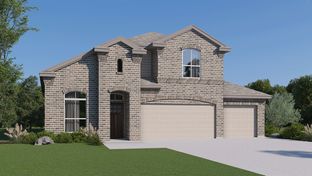The Caspian - Steele Creek: Cibolo, Texas - D.R. Horton Basic
