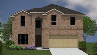 The Stonewall - Steele Creek: Cibolo, Texas - D.R. Horton Basic