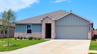 BELLVUE - Faculty Row: Abilene, Texas - D.R. Horton Basic
