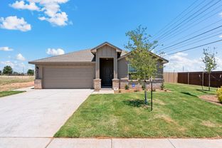 GLENDALE - Faculty Row: Abilene, Texas - D.R. Horton Basic
