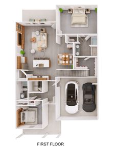 Ozark Floor Plan - D.R. Horton