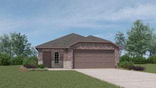X30C Caroline - Creekside Ranch: Blue Ridge, Texas - D.R. Horton