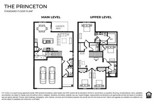 The Princeton - Slab - Highview Park Twin Homes: Shakopee, Minnesota - D.R. Horton