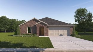 H144 Bergamot - Trailstone: Caddo Mills, Texas - D.R. Horton Basic