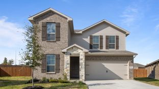 Southhaven - The Canyons: Keene, Texas - D.R. Horton Basic
