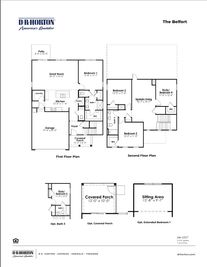 BELFORT - Heron Pointe: Myrtle Beach, South Carolina - D.R. Horton Basic