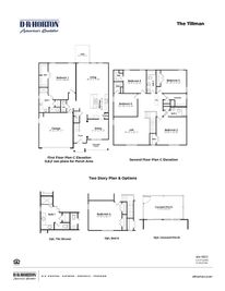 TILLMAN - The Bluffs at Mill Creek: Florence, South Carolina - D.R. Horton Basic