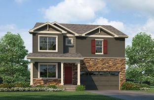 Holcombe - Crystal Valley Pine Ridge: Castle Rock, Colorado - D.R. Horton Basic