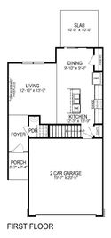 Sydney - Painted Woods West Townhomes: Waukee, Iowa - D.R. Horton