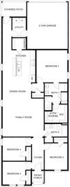 H175 Charlotte - Lilybrooke at Legacy Hills: Celina, Texas - D.R. Horton
