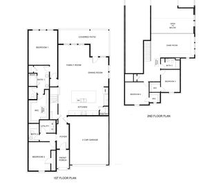 H235 Bastrop - Lilybrooke at Legacy Hills: Celina, Texas - D.R. Horton Basic