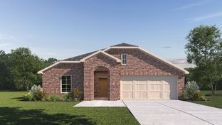 H143 Cedarwood - Bel Air Village: Sherman, Texas - D.R. Horton