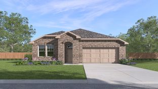 H153 Rivington - Bel Air Village: Sherman, Texas - D.R. Horton