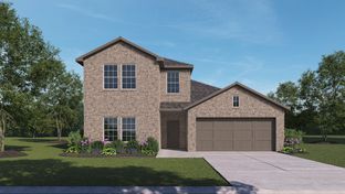 H231 Copaiba - Bel Air Village: Sherman, Texas - D.R. Horton