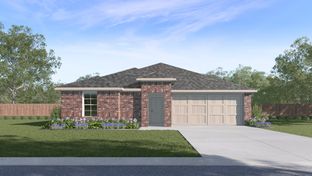 X40A Ashburn - Frontier Pointe: Princeton, Texas - D.R. Horton