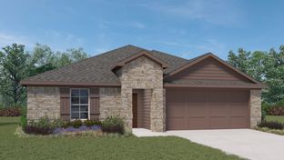 X40I Texas Cali - Frontier Pointe: Princeton, Texas - D.R. Horton