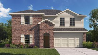 Perry - Frontier Pointe: Princeton, Texas - D.R. Horton Basic