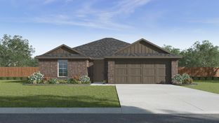 X40Z Zavalla - Frontier Pointe: Princeton, Texas - D.R. Horton