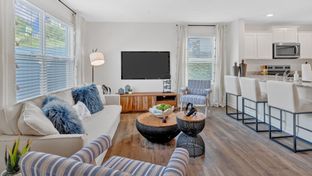 Pearson Townhome - Hudson Terrace Townhomes: Bristol, Tennessee - D.R. Horton Basic
