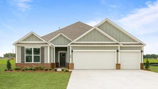 Hawthorne - Heritage Ridge: Headland, Alabama - D.R. Horton