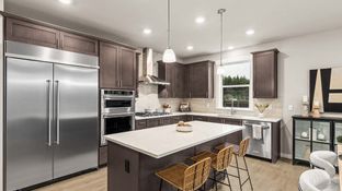 Gardenia - Rosewood Court: Kirkland, Washington - D.R. Horton Basic