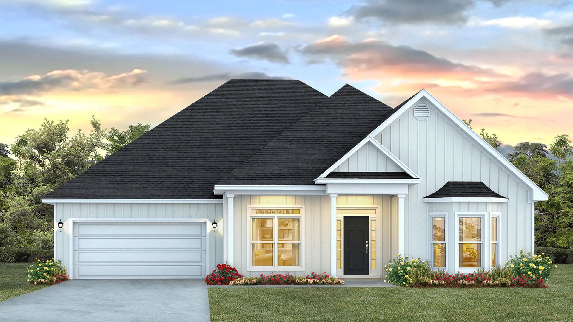 casa en Santa Rosa Beach Spot Lots por D.R. Horton