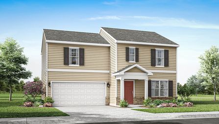 Fairton Floor Plan - D.R. Horton