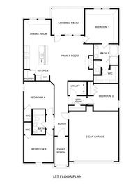 1829 Brookeview - Morning Ridge: Princeton, Texas - D.R. Horton