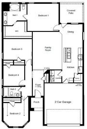 Oxford - Legacy South: Midland, Texas - D.R. Horton Basic
