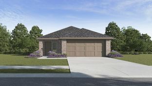 X30B Brooke - Hanolley Hills: Sherman, Texas - D.R. Horton