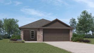 X30C Caroline - Hanolley Hills: Sherman, Texas - D.R. Horton