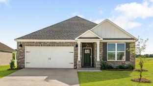 PLAN 1618 - ARIA - Taylor Lakes: Montgomery, Alabama - D.R. Horton