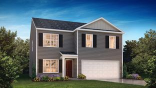 Belhaven - Treemont Commons: Wellford, South Carolina - D.R. Horton