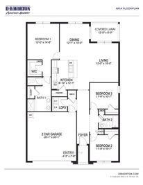 ARIA - Cedars of Byram Estates: Byram, Mississippi - D.R. Horton Basic
