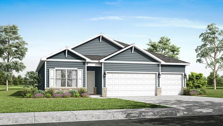Fairfax Floor Plan - D.R. Horton