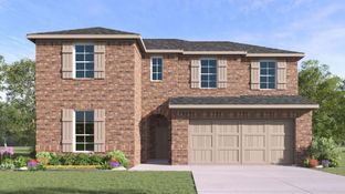 Estes - The Landing at Hidden Lakes: McKinney, Texas - D.R. Horton