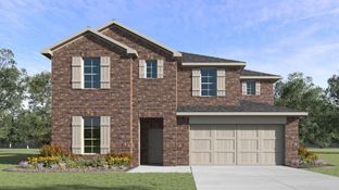 Evergreen - The Landing at Hidden Lakes: McKinney, Texas - D.R. Horton