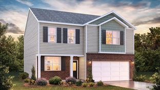 Penwell - Hunters Ridge: Woodruff, South Carolina - D.R. Horton